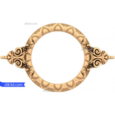 Barok Elegance cirkulært stel