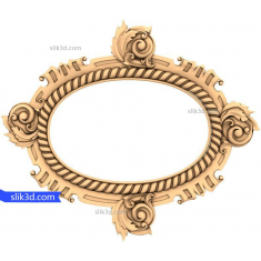 Baroque Elegance Frame