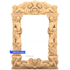 Mystic Mermaid Frame