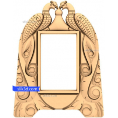 ময়ূর কমনীয় ফ্রেম