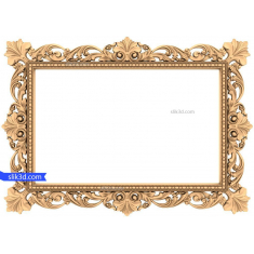 Ornate Baroque Frame