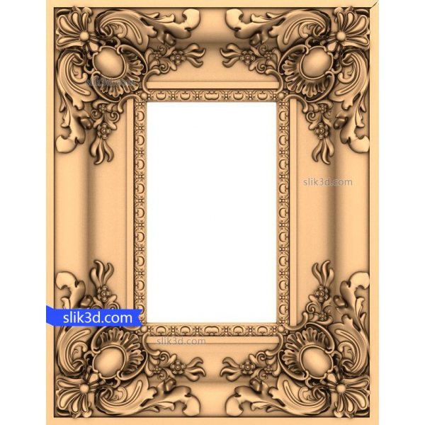 CNC اور 3D پرنٹنگ کے لیے Baroque Elegance Frame CNC اور 3D پرنٹنگ کے لیے Baroque Elegance Frame