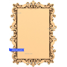 Baroque Elegance Frame