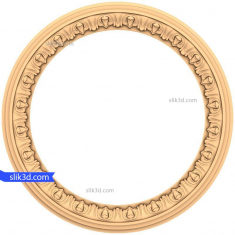 Elegance Circle Frame