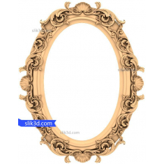 Baroque Elegance Frame