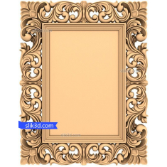 Baroque Elegance Frame