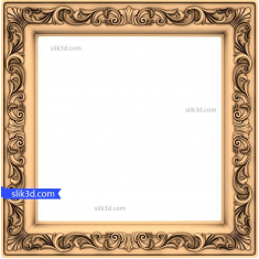 Baroque Elegance Frame