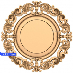 Baroque Elegance Frame