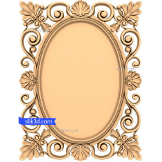Floral Elegance Frame