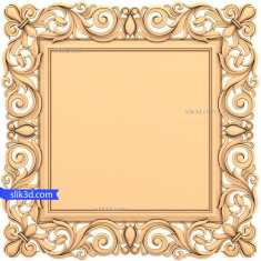 Ornate Elegance Frame