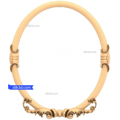 Baroque Elegance Frame