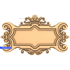Elegance Flourish Panel