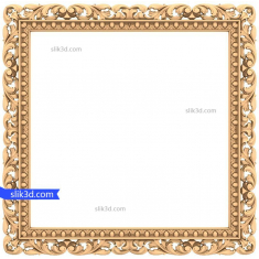 Baroque Elegance Frame