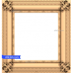 Baroque Elegance Frame