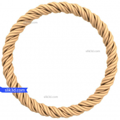 Twist Elegance Circle