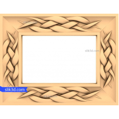 Braided Elegance Frame