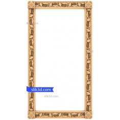 Majestic Acanthus Frame