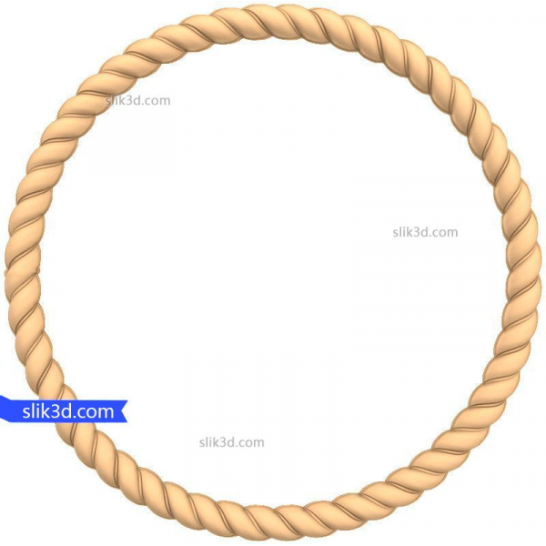 Twisted Elegance 3D STL Model for CNC and Wood Carving Twisted Elegance 3D STL Model for CNC and Wood Carving