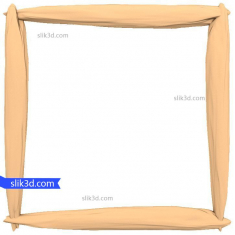 Twisted Elegance Frame