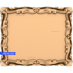 Floral Elegance Frame
