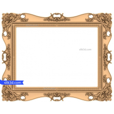 Baroque Elegance Frame