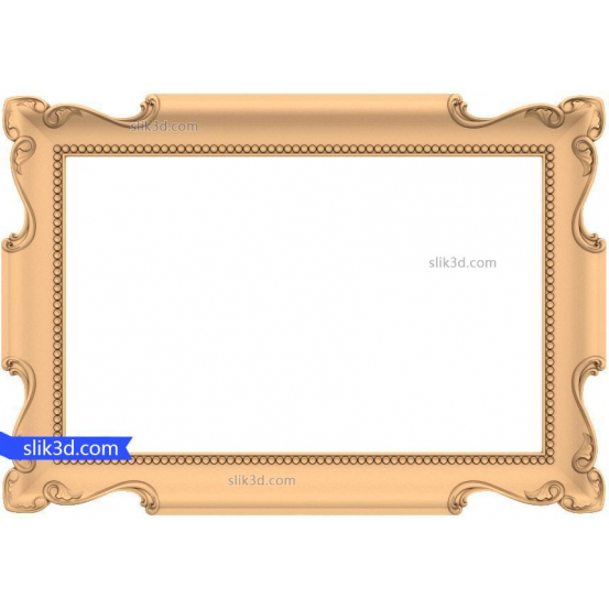 Frame "Frame #164" | STL - 3D model for CNC