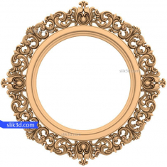 Baroque Elegance Frame