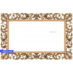 Baroque Elegance Frame