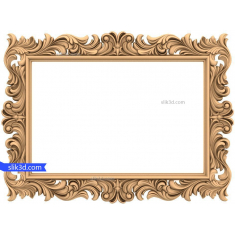 Baroque Elegance Frame