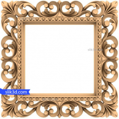 Baroque Elegance Frame