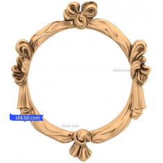 Ornate Bow Frame