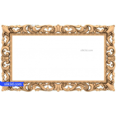Baroque Elegance Frame