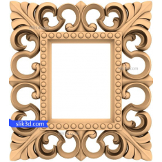 Ornate Baroque Frame