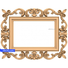 Baroque Elegance Frame
