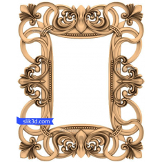 Baroque Elegance Frame
