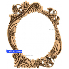 Baroque Elegance Frame