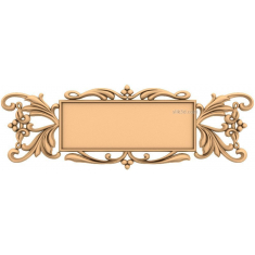 Ornate Flourish Panel