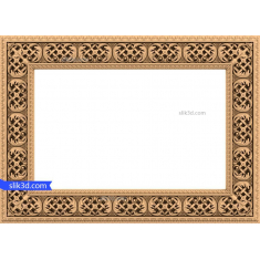 Celtic Knotwork Frame