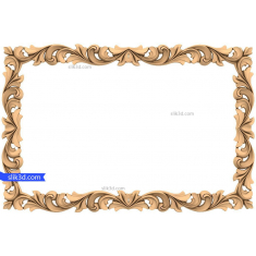 Baroque Elegance Frame