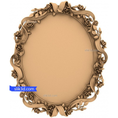 Floral Elegance Frame