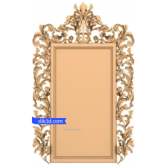 Baroque Elegance Frame