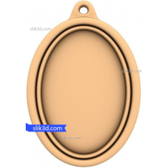 Oval Elegance Frame