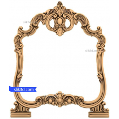 Baroque Elegance Frame