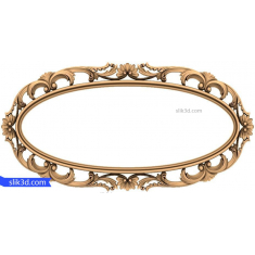 Elegance Oval Frame
