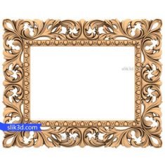 Baroque Elegance Frame