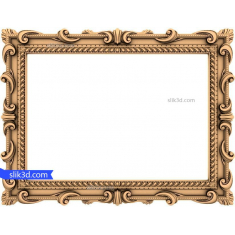 Baroque Elegance Frame