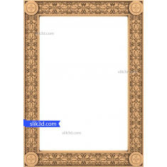 Ornate Victorian Frame