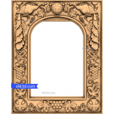 Ornate Nature Frame
