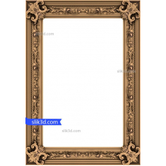 Baroque Elegance Frame