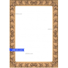 Baroque Elegance Frame